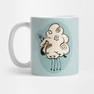 Angry Sheep Mug